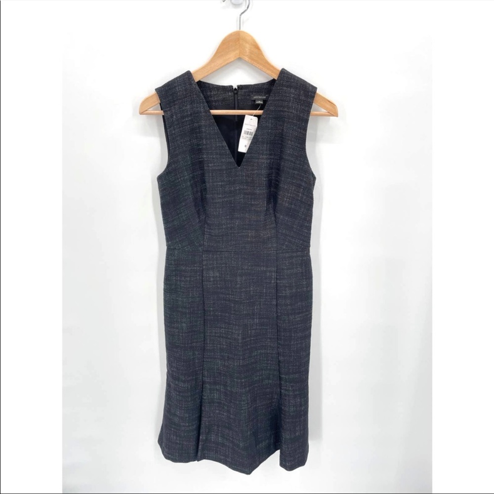 Ann Taylor | NWT Black V Neck Dress // 0